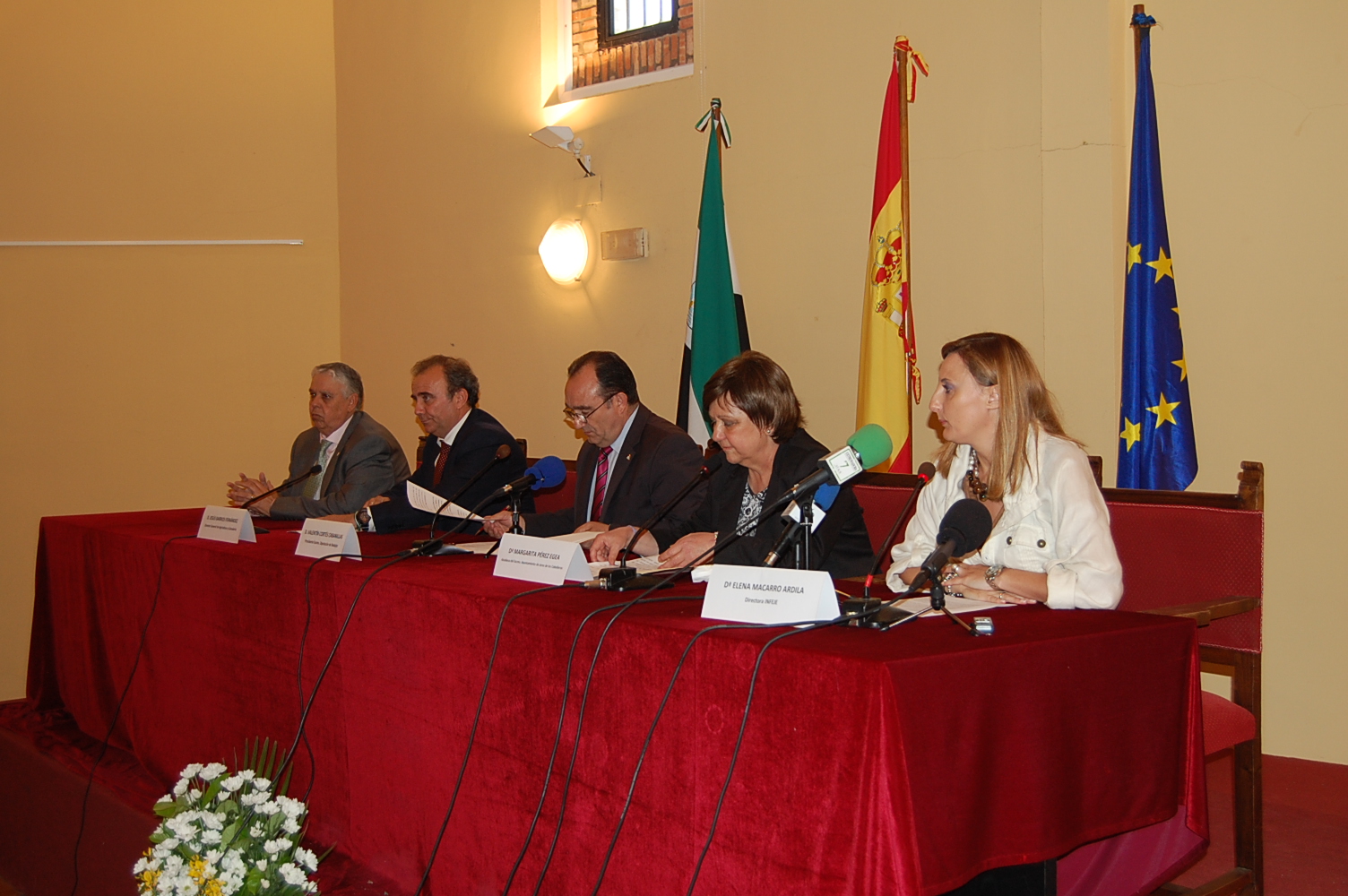 Imágenes del Salón del Jamón de Jerez de los Caballeros