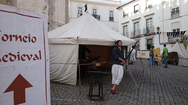 Reportaje sobre la Feria Medieval de Elvas