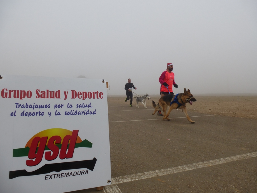 Celebrada la primera jornada de la San Silvestre pacense 