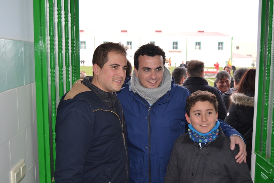 Imágenes del torneo benéfico de fútbol de Valverde de Leganés - Parte I