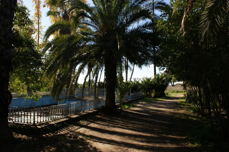 Imágenes en exclusiva del Parque Ascensión de Badajoz