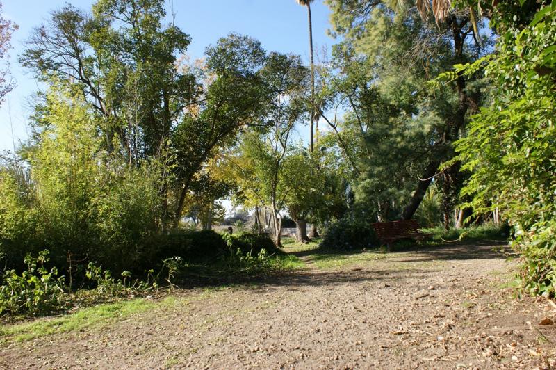 Imágenes en exclusiva del Parque Ascensión de Badajoz