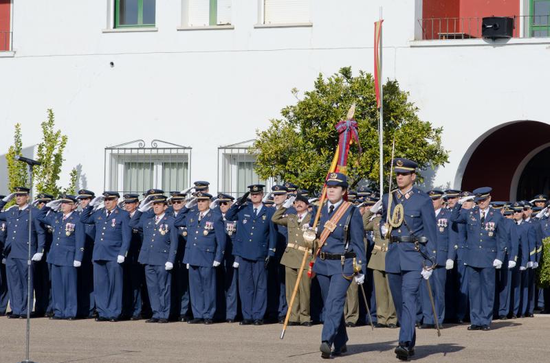 La base aérea de Talavera celebra la festividad de su patrona, la Virgen de Loreto