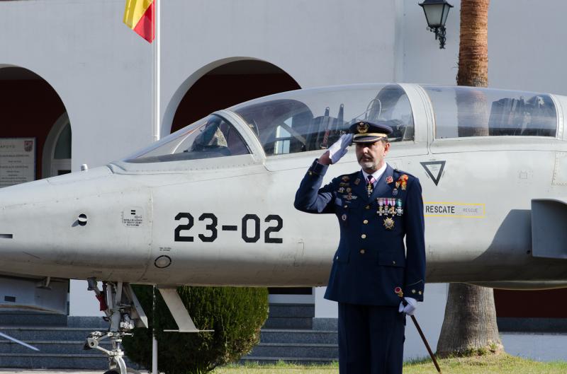 La base aérea de Talavera celebra la festividad de su patrona, la Virgen de Loreto