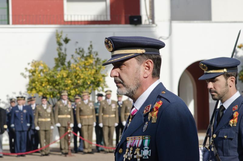 La base aérea de Talavera celebra la festividad de su patrona, la Virgen de Loreto