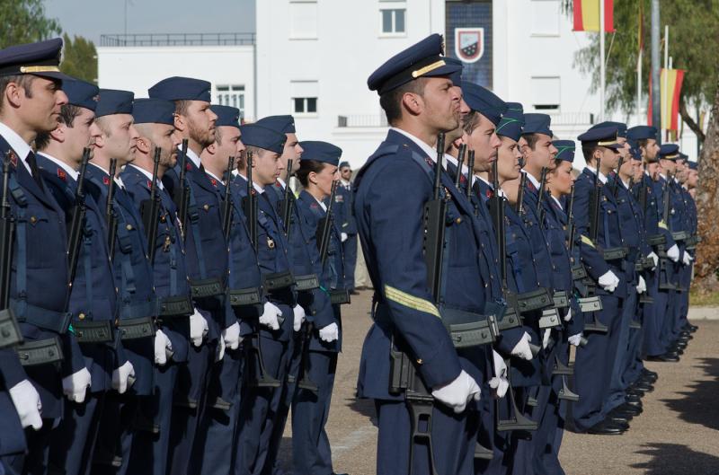 La base aérea de Talavera celebra la festividad de su patrona, la Virgen de Loreto