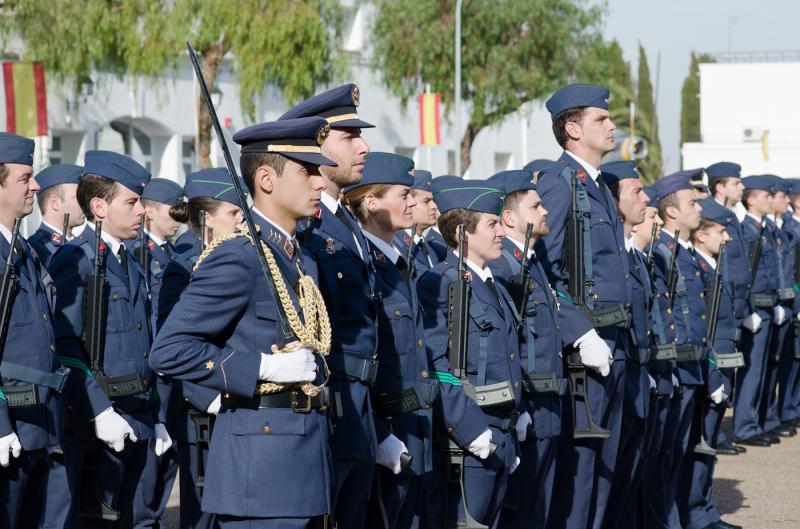 La base aérea de Talavera celebra la festividad de su patrona, la Virgen de Loreto