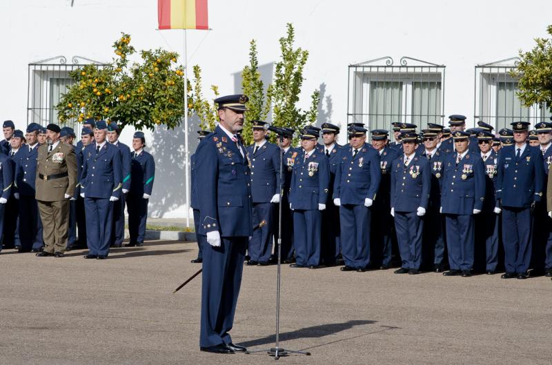 La base aérea de Talavera celebra la festividad de su patrona, la Virgen de Loreto