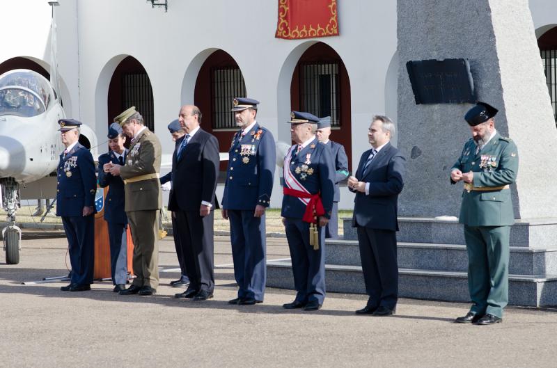 La base aérea de Talavera celebra la festividad de su patrona, la Virgen de Loreto