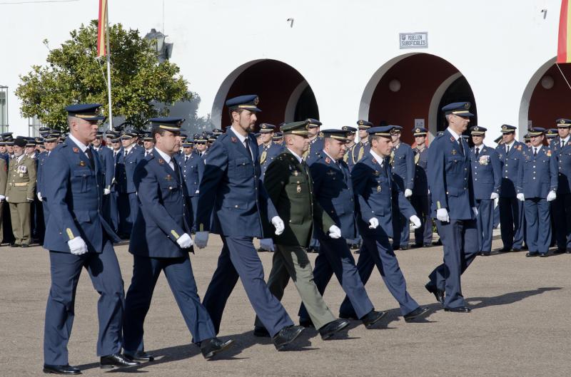 La base aérea de Talavera celebra la festividad de su patrona, la Virgen de Loreto