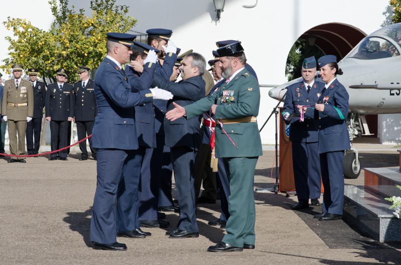 La base aérea de Talavera celebra la festividad de su patrona, la Virgen de Loreto