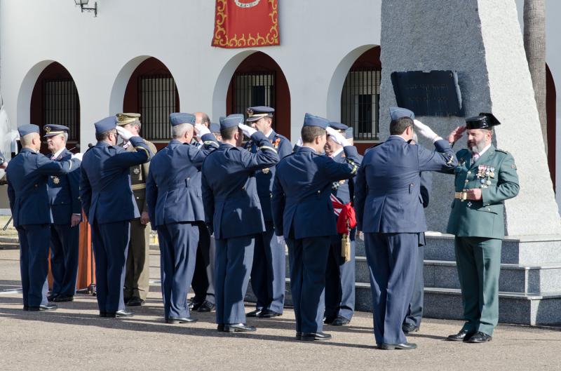 La base aérea de Talavera celebra la festividad de su patrona, la Virgen de Loreto