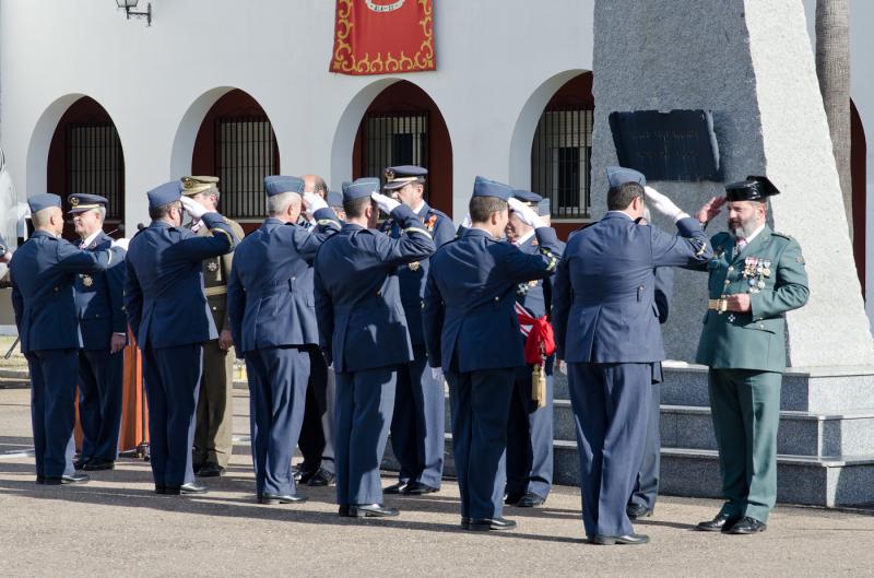 La base aérea de Talavera celebra la festividad de su patrona, la Virgen de Loreto