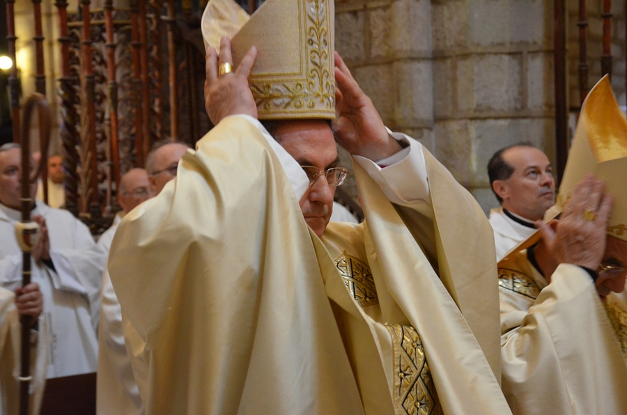 Monseñor Celso Morga toma posesión como Arzobispo Coadjutor