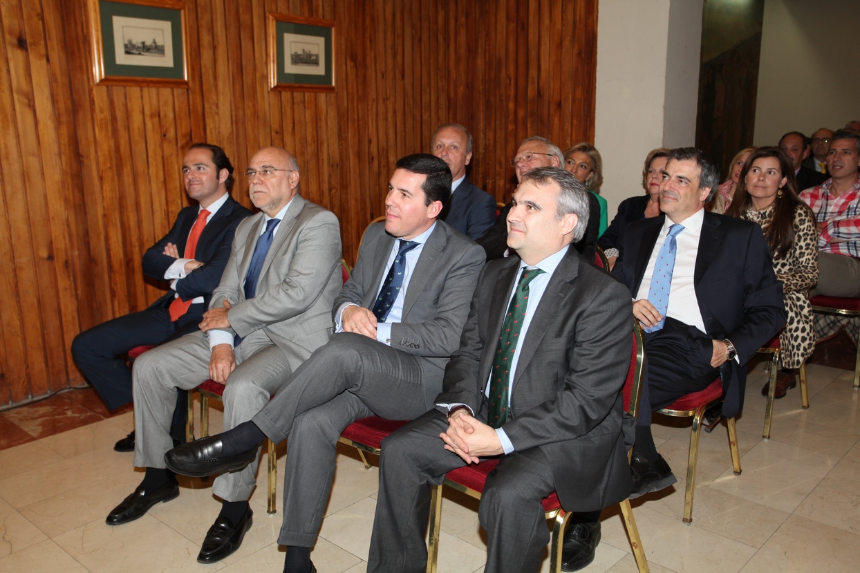 Entrega del Premio Abanico en Badajoz