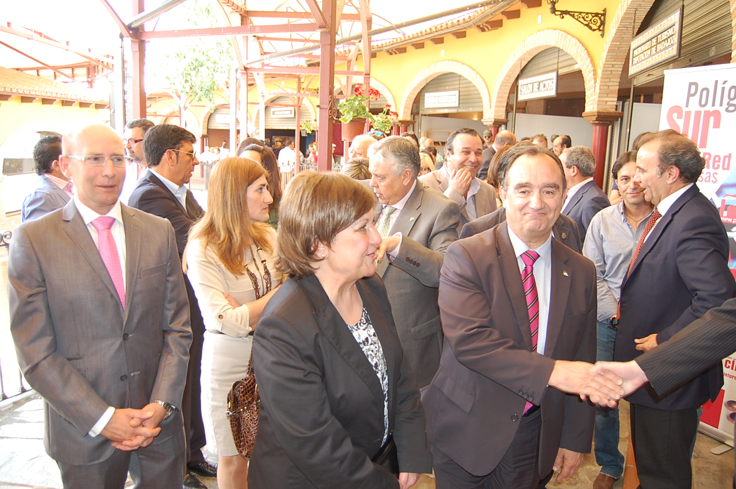 Imágenes del Salón del Jamón de Jerez de los Caballeros