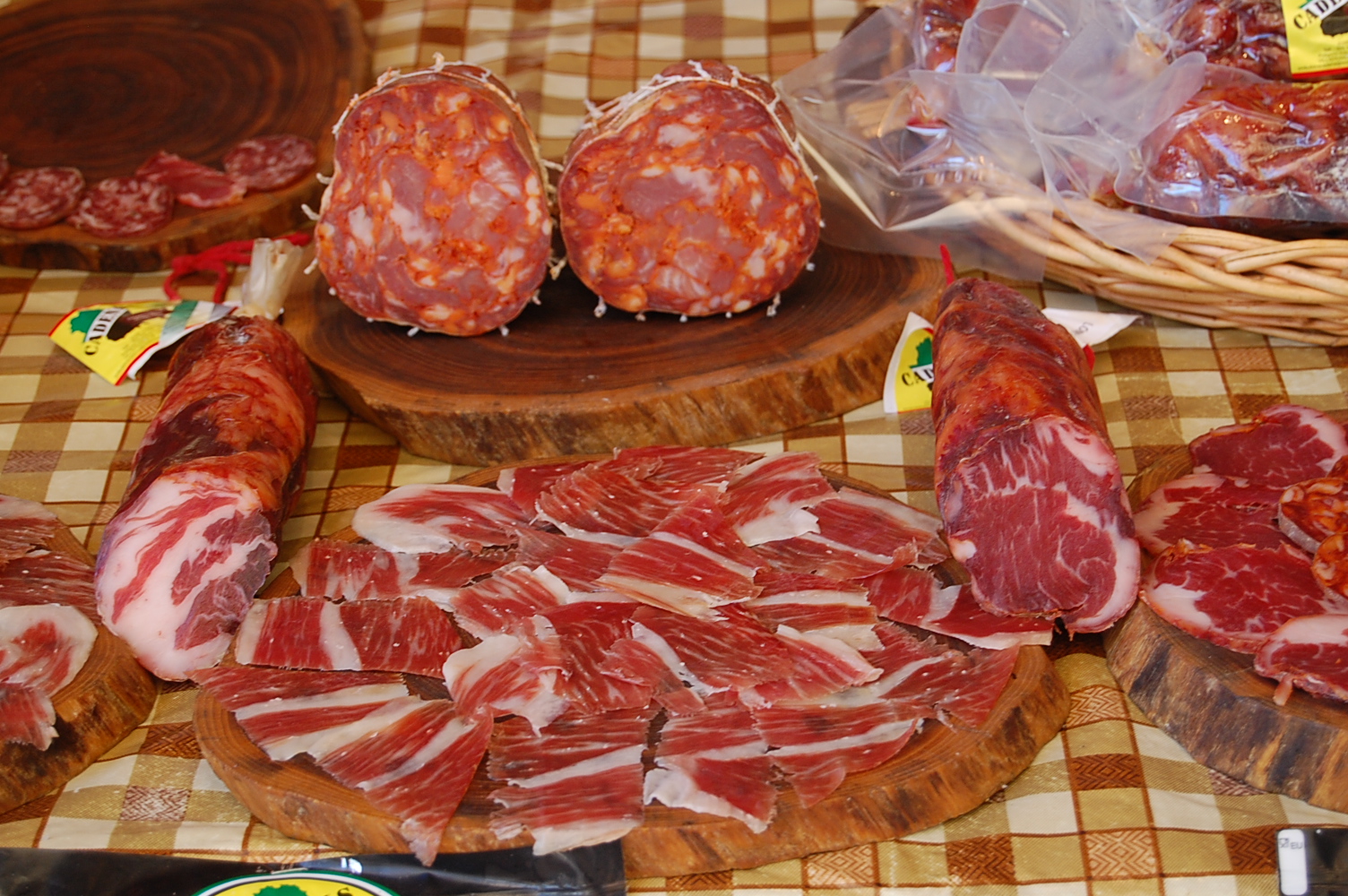 Imágenes del Salón del Jamón de Jerez de los Caballeros