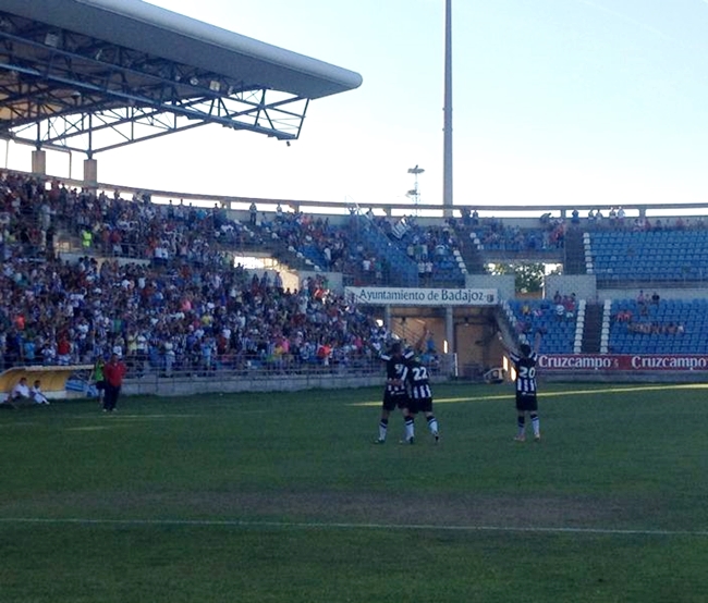 Imágenes del ascenso del CD.Badajoz a Tercera División