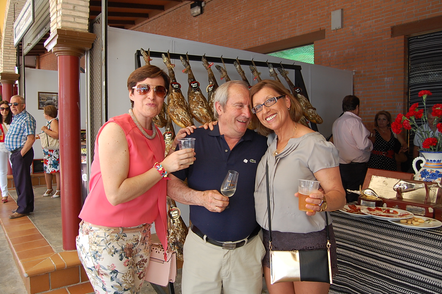 Ambiente en el Salón del Jamón de Jerez de los Caballeros