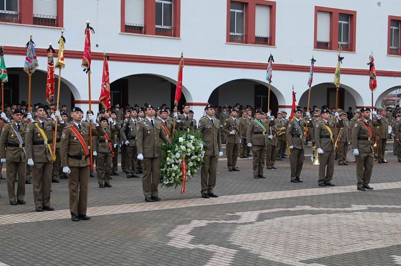 Imágenes del funeral al soldado extremeño fallecido en Líbano