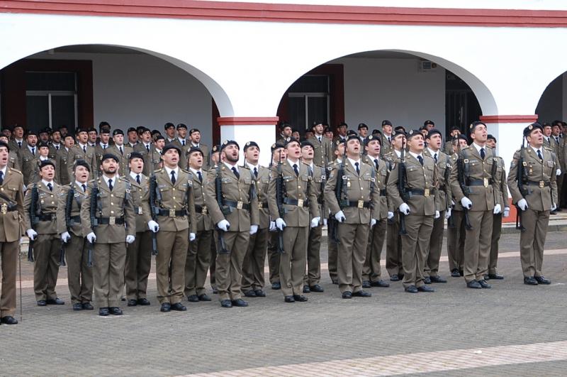 Imágenes del funeral al soldado extremeño fallecido en Líbano