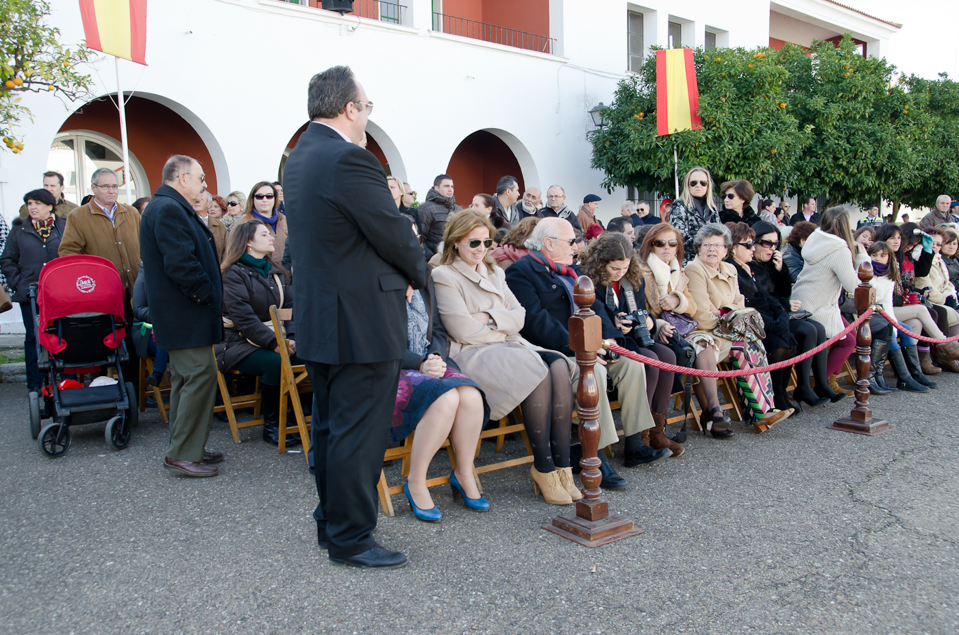 La base aérea de Talavera celebra la festividad de su patrona, la Virgen de Loreto