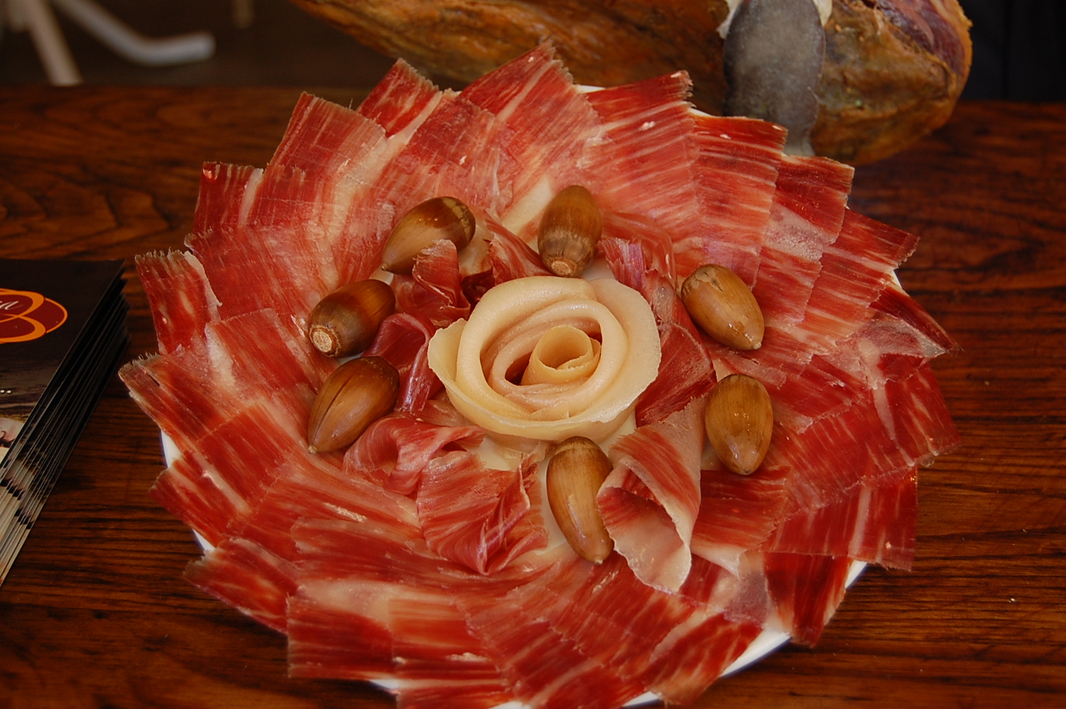 Imágenes del Salón del Jamón de Jerez de los Caballeros