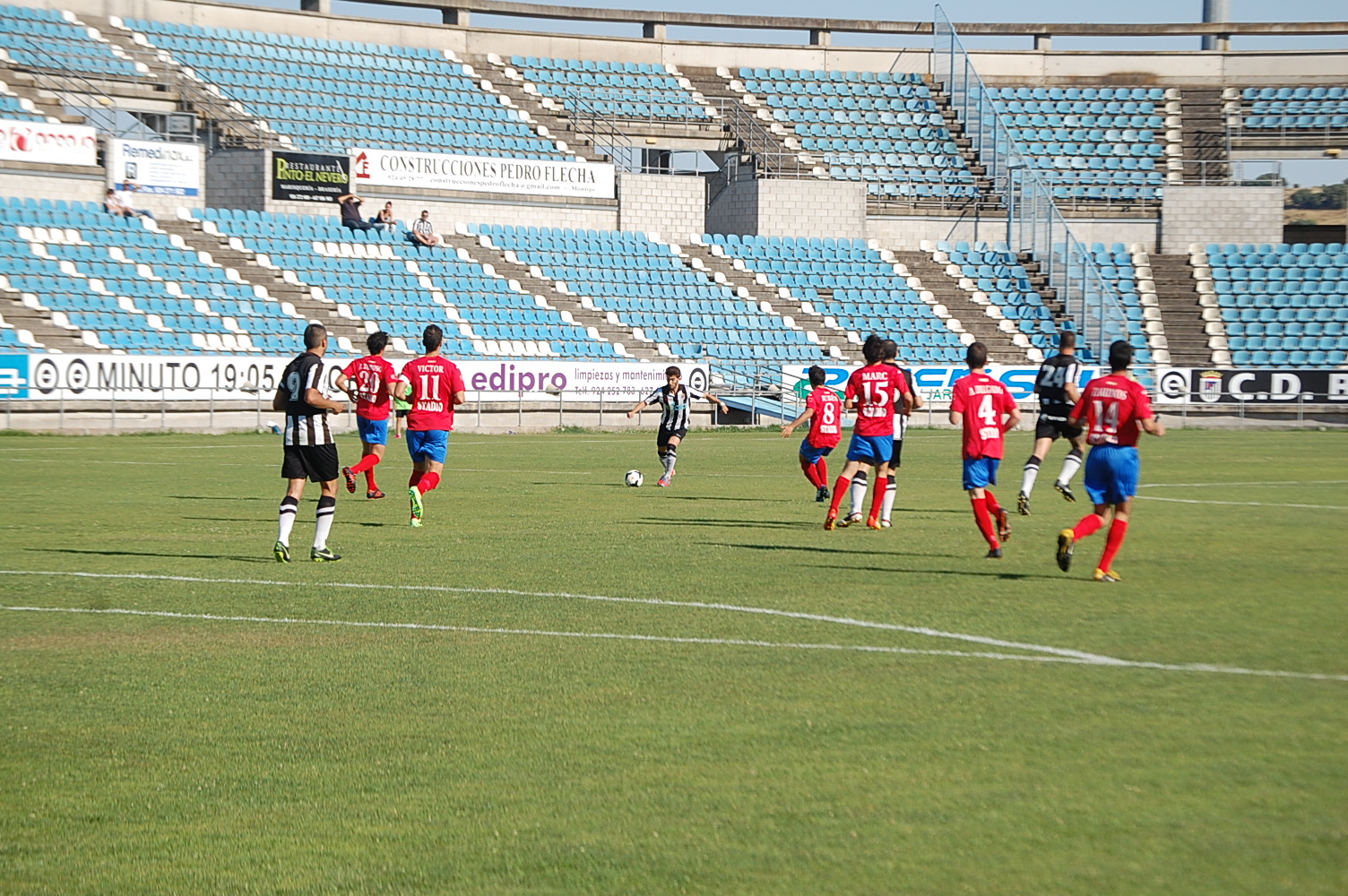 Reportaje sobre el ascenso del CD.Badajoz en imágenes