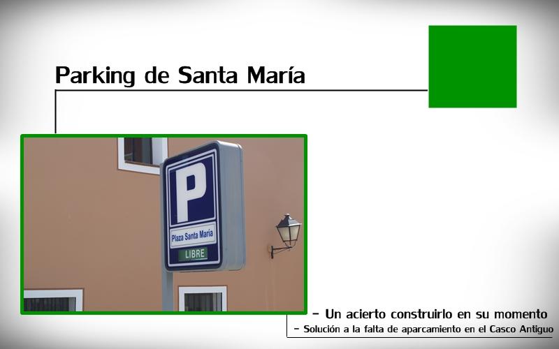 CASCO ANTIGUO La asignatura pendiente - Plaza de Santa María