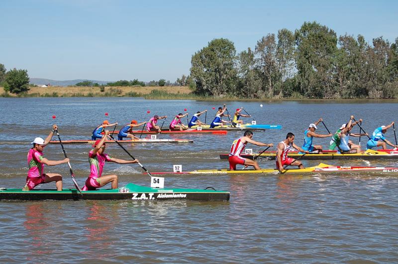 Imágenes del Campeonato de España de Maratón celebrado en Badajoz