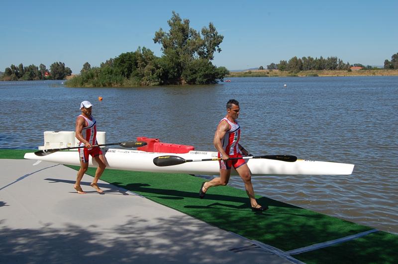 Imágenes del Campeonato de España de Maratón celebrado en Badajoz