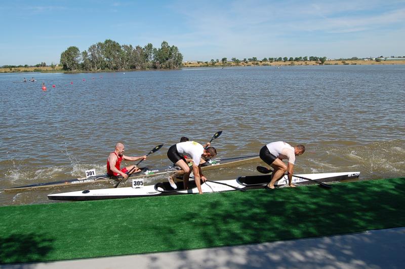 Imágenes del Campeonato de España de Maratón celebrado en Badajoz