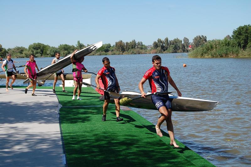 Imágenes del Campeonato de España de Maratón celebrado en Badajoz