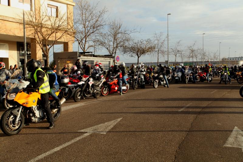 Primer Encuentro Solidario Motero Ciudad de Badajoz