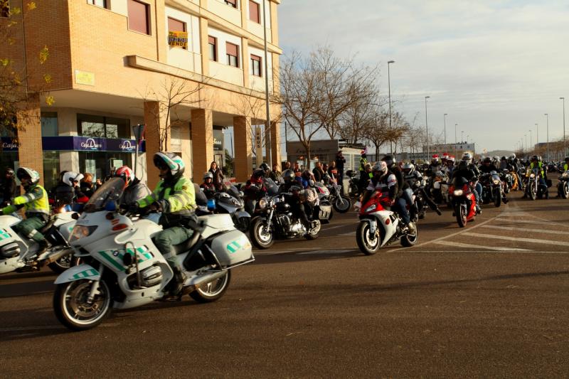 Primer Encuentro Solidario Motero Ciudad de Badajoz