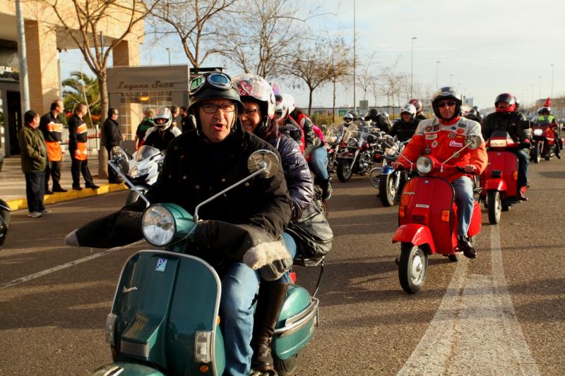 Primer Encuentro Solidario Motero Ciudad de Badajoz