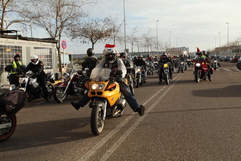 Primer Encuentro Solidario Motero Ciudad de Badajoz