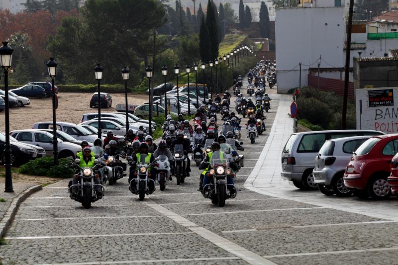 Primer Encuentro Solidario Motero Ciudad de Badajoz