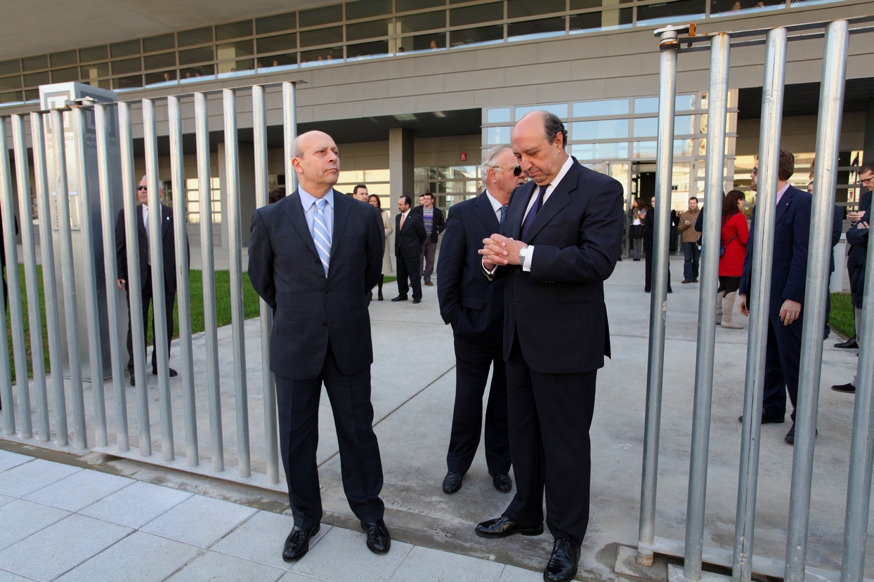 Wert inaugura la nueva Biblioteca Pública del Estado en Badajoz