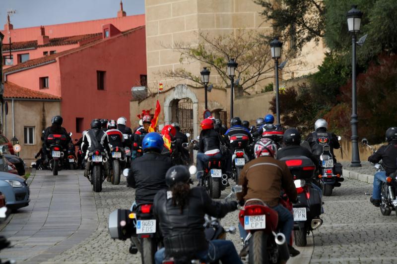 Primer Encuentro Solidario Motero Ciudad de Badajoz