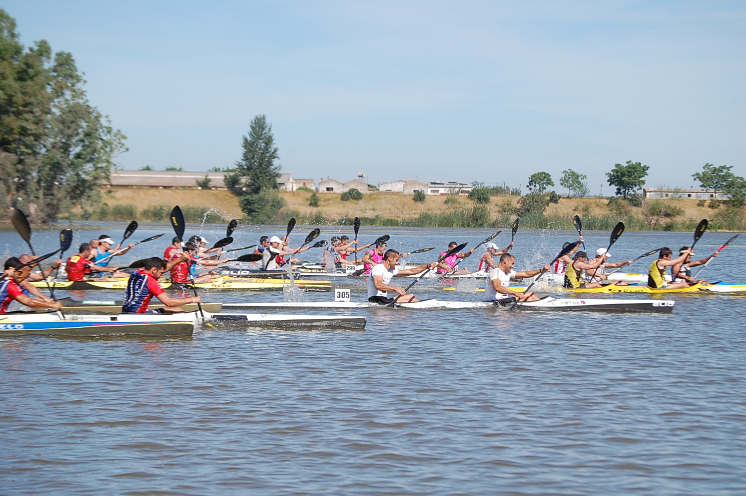 Imágenes del Campeonato de España de Maratón celebrado en Badajoz