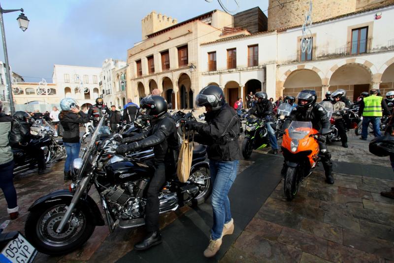 Primer Encuentro Solidario Motero Ciudad de Badajoz