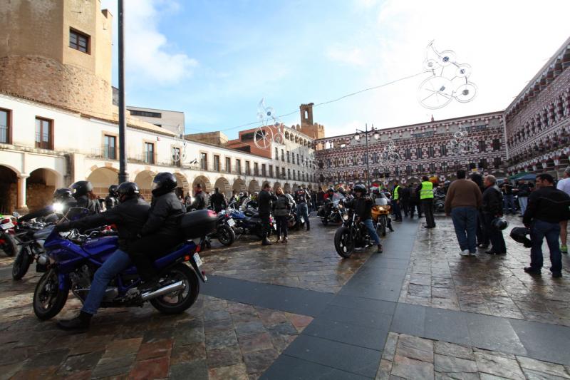 Primer Encuentro Solidario Motero Ciudad de Badajoz