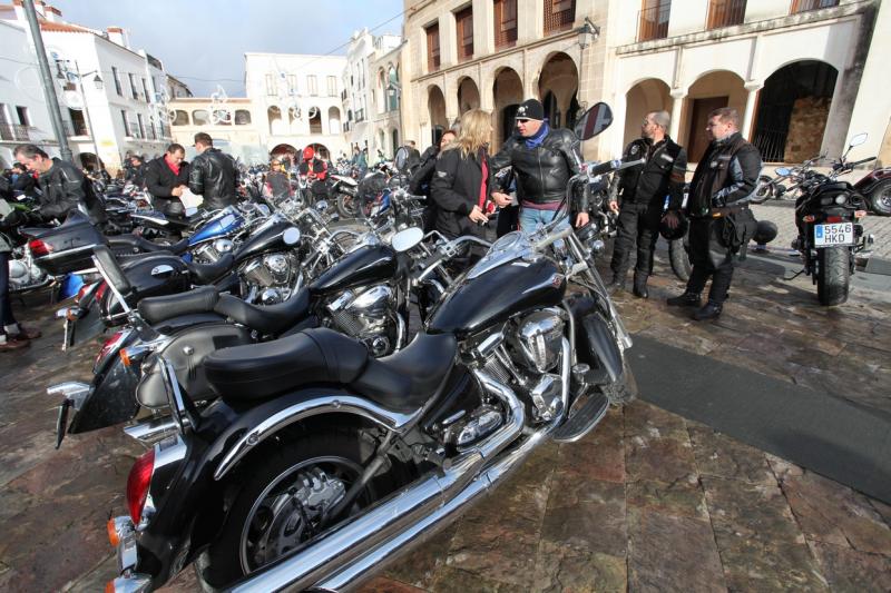 Primer Encuentro Solidario Motero Ciudad de Badajoz