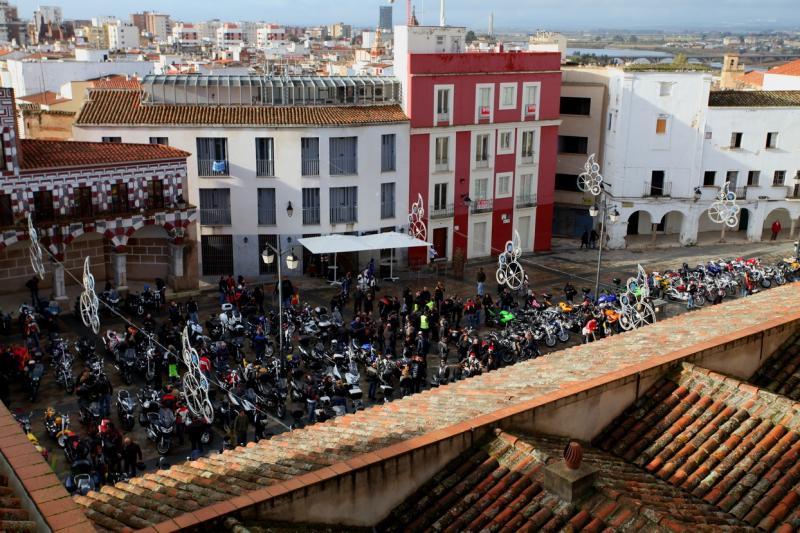 Primer Encuentro Solidario Motero Ciudad de Badajoz