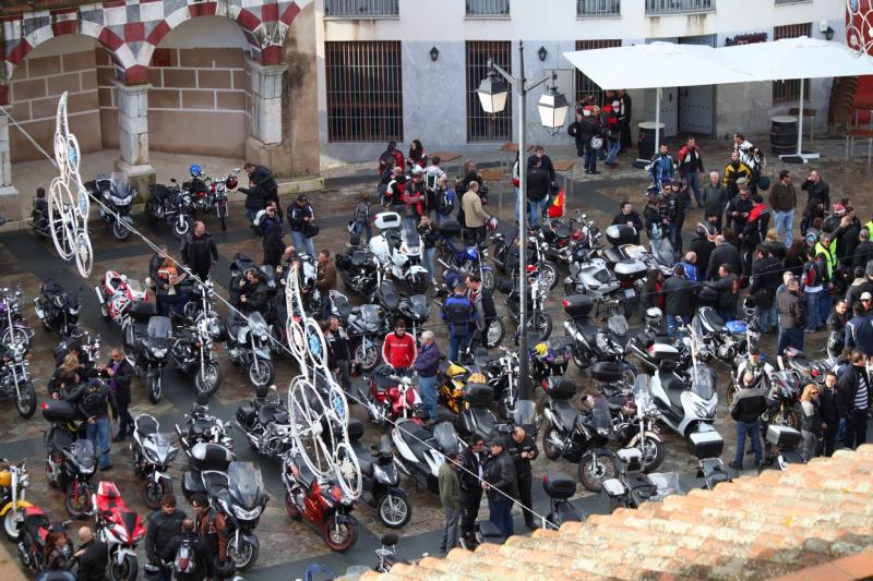 Primer Encuentro Solidario Motero Ciudad de Badajoz