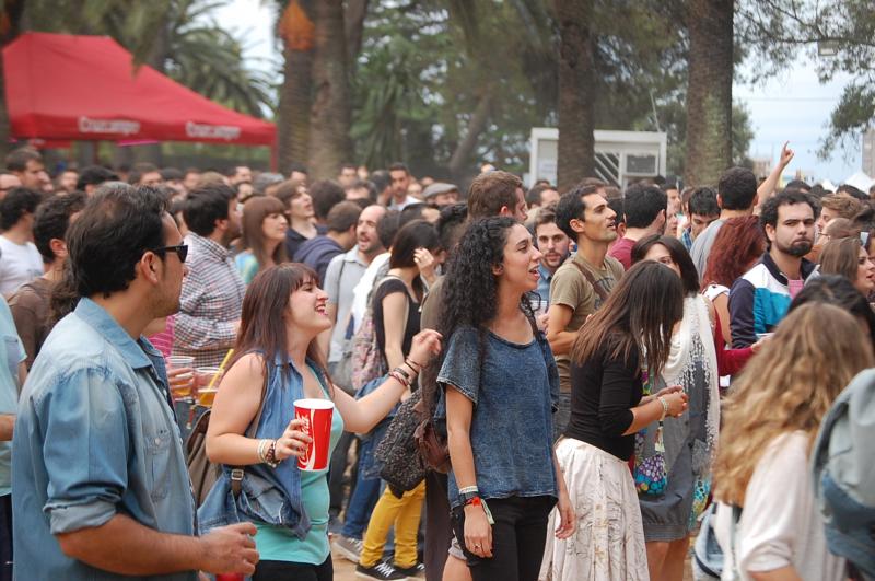 Imágenes de la jornada del viernes de Contempopránea Badajoz