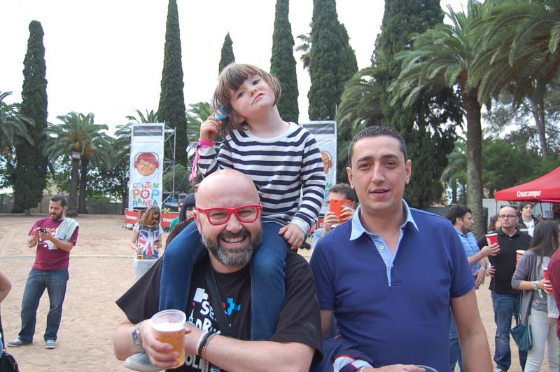 Imágenes de la jornada del viernes de Contempopránea Badajoz