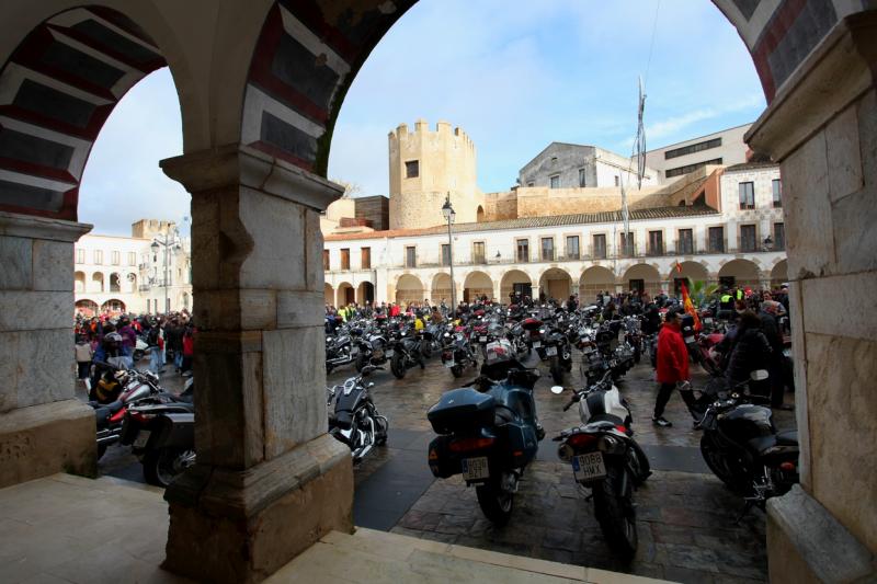 Primer Encuentro Solidario Motero Ciudad de Badajoz