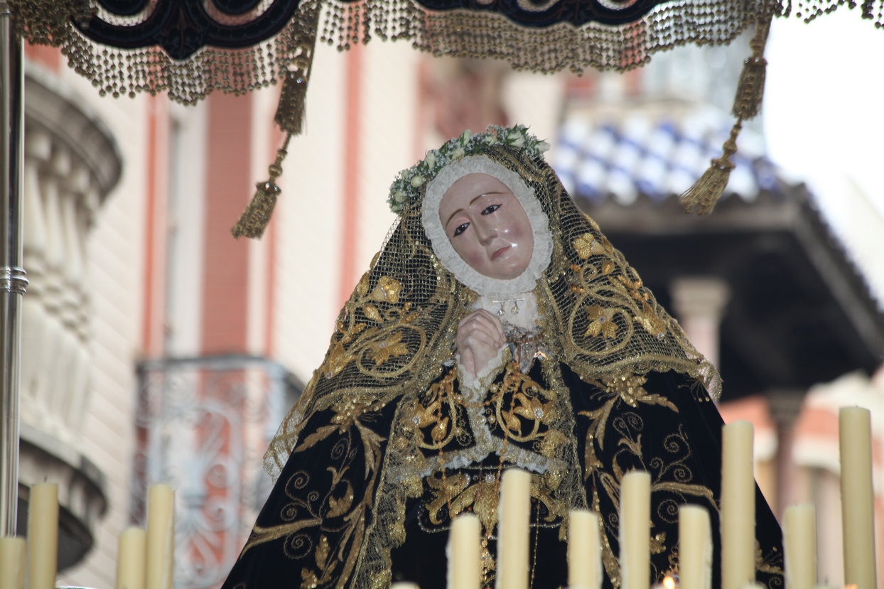 Acto de Coronación de la Virgen de la Soledad en Badajoz